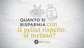 Quanto si risparmia pellet metano