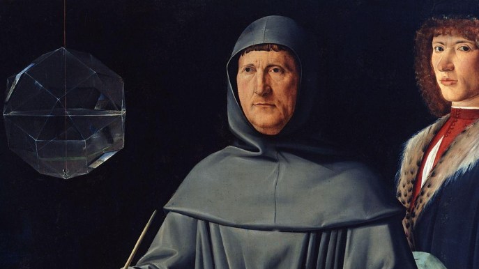 Luca Pacioli, il “padre della ragioneria” che insegnò la matematica a Leonardo da Vinci