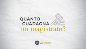 Quanto guadagna un magistrato in Italia?