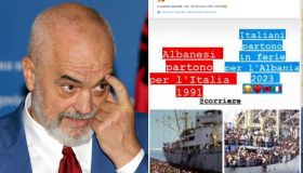 Italiani in vacanza in Albania, bufera sul meme del premier Rama