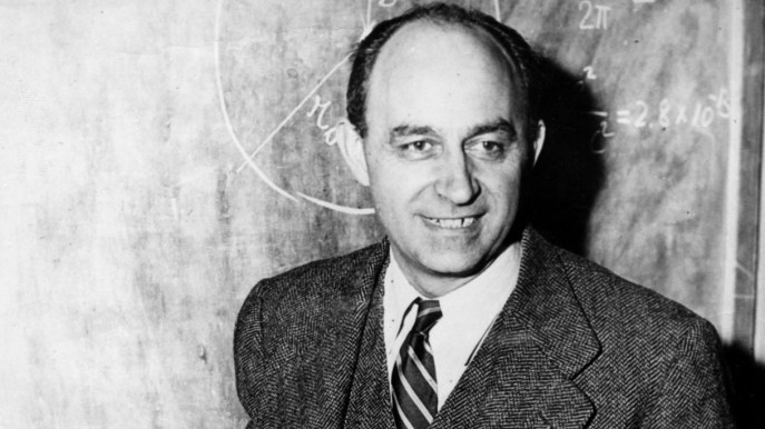 Enrico Fermi, tassello chiave del Progetto Manhattan