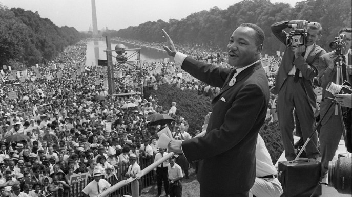 Martin Luther King, il discorso “I have a dream” non fu preparato: pura ispirazione