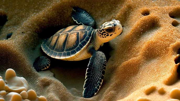 Evento eccezionale, a Milano Marittima sono nate 81 tartarughe marine