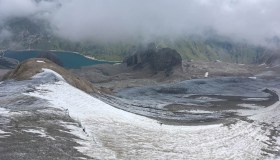 Caldo record sulla Marmolada, raggiunti picchi di 14°C. Zero termico a 5.328 metri