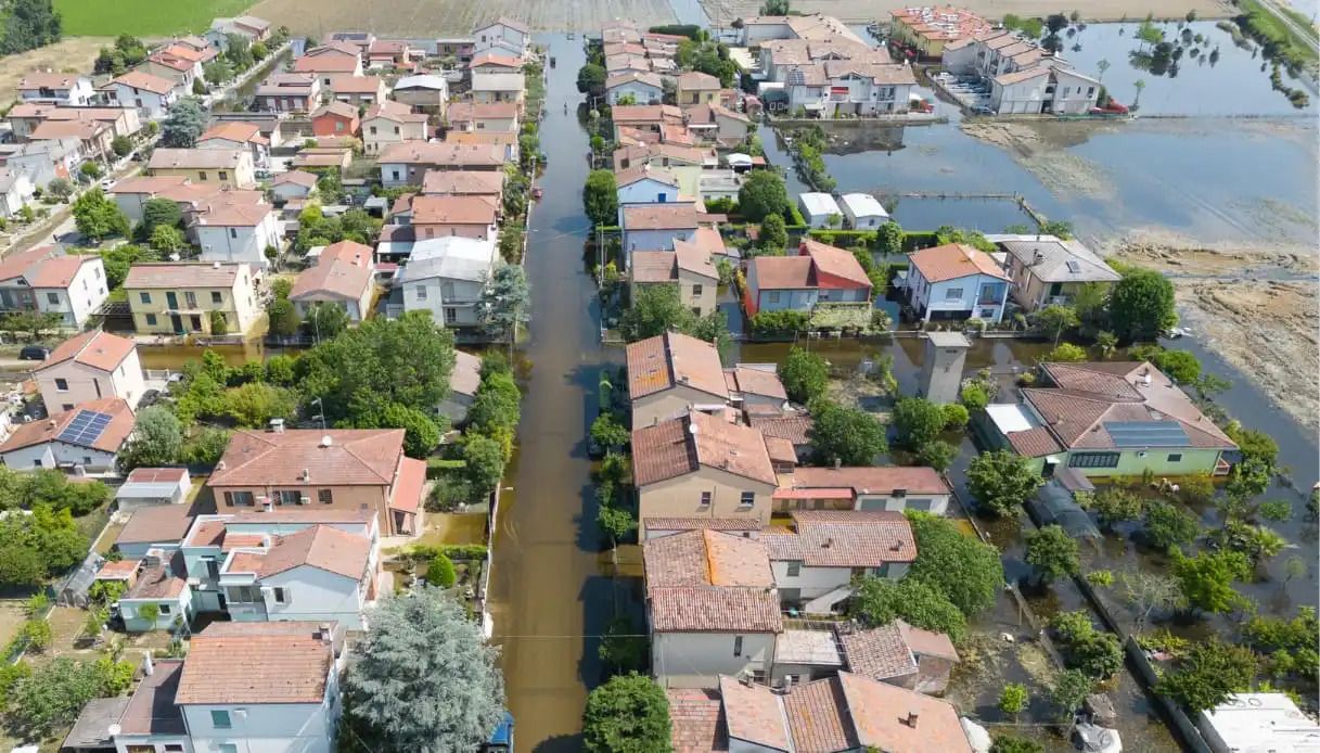 Crisi climatica, in soli due anni eventi estremi raddoppiati in Italia