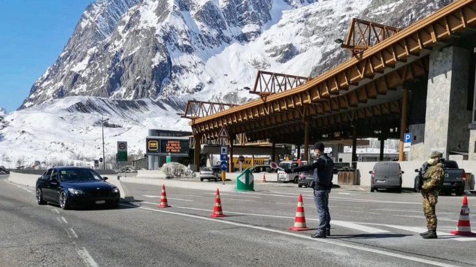 Il Monte Bianco chiude per lavori per 18 anni: effetti pesanti sull’economia