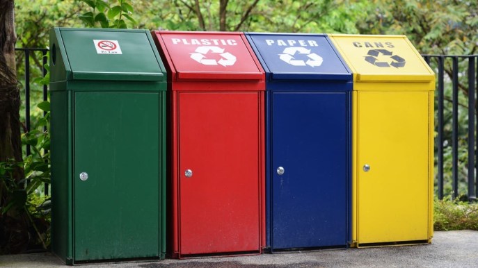 L’Italia è uno dei Paesi in cui si ricicla di più in Europa
