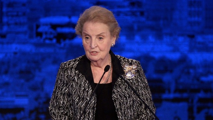 Madeleine Albright e il concetto di diplomazia umanitaria