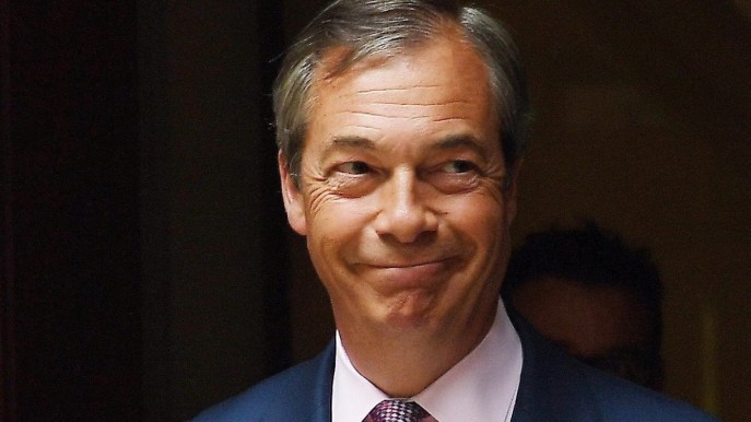 Brexit, il fallimento secondo Nigel Farage
