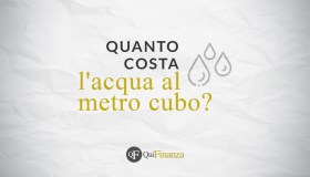 Quanto costa l’acqua al metro cubo e come leggere la bolletta