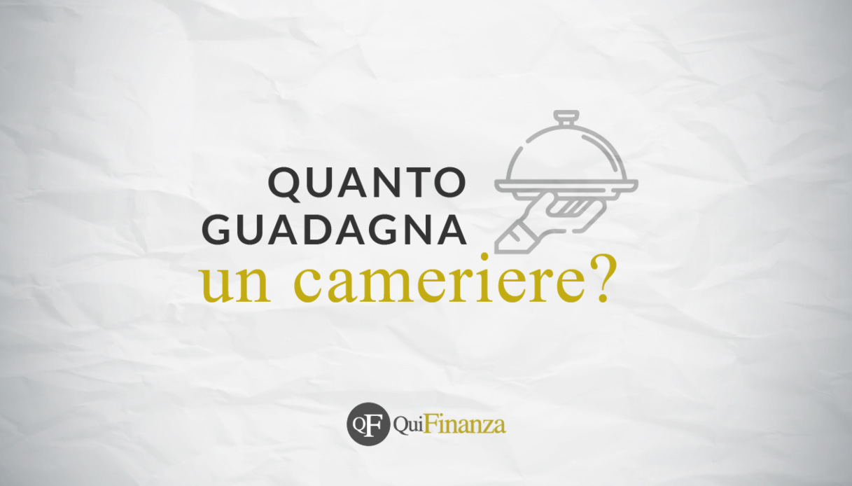 Quanto guadagna un cameriere: stipendio medio in Italia e all’estero