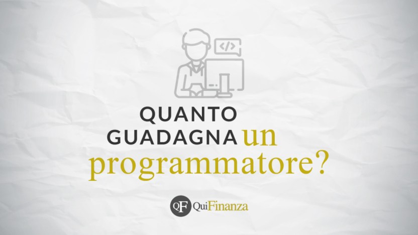 Cosa fa e quanto guadagna un programmatore