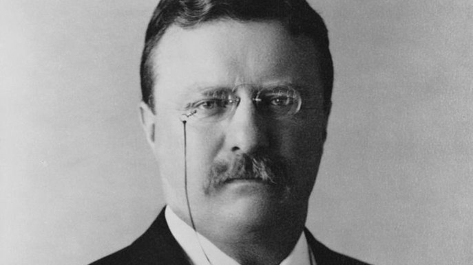 Theodore Roosevelt, il Presidente USA premio Nobel per la Pace