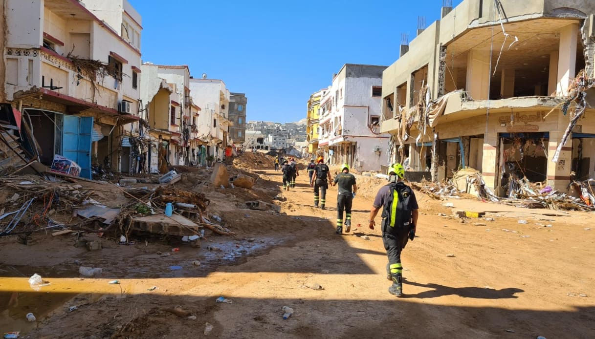 Inferno Libia, ora il rischio è un’epidemia di colera