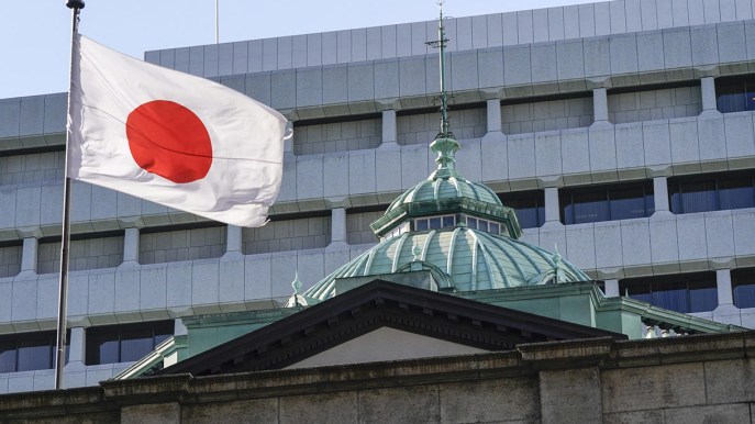 Banca centrale Giappone, dai tassi negativi agli acquisti asset: strategia da colomba