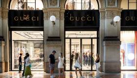 Alla MFW la prima sfilata Gucci firmata Sabato De Sarno