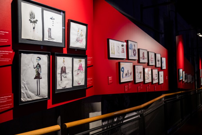 Mostra "Il mondo di Tim Burton" al Museo del Cinema di Torino