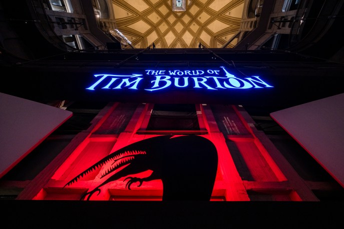 "Il mondo di Tim Burton" al Museo del Cinema di Torino @AndreaGuermani