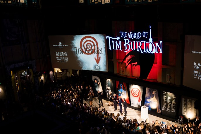 "Il mondo di Tim Burton" al Museo del Cinema di Torino @AndreaGuermani