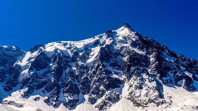Perché il Monte Bianco in due anni è calato di due metri