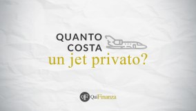 Quanto costa jet privato