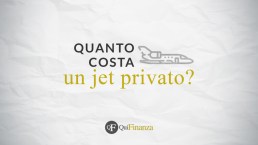 Quanto costa un jet privato?