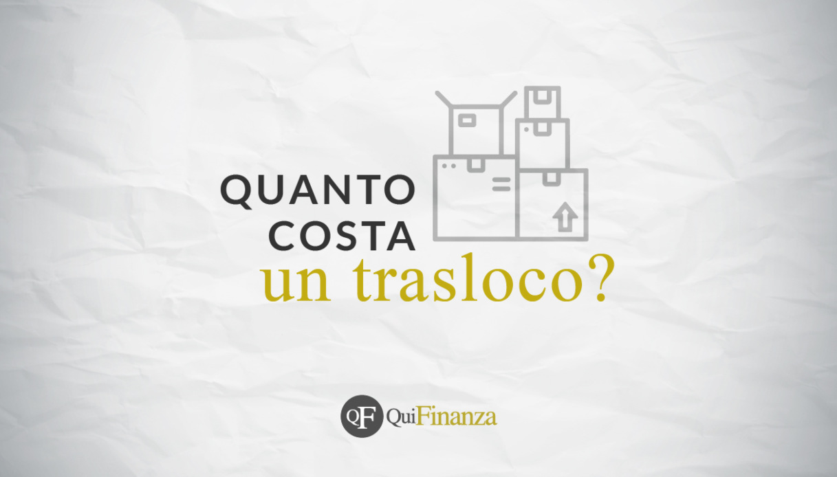 Trasloco: quanto costa e come risparmiare