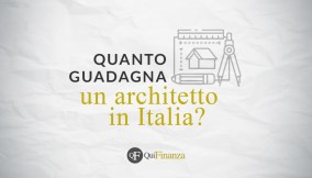 Quanto guadagna architetto Italia