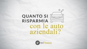 Auto aziendali: quanto si risparmia e come