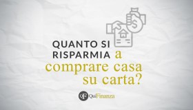 Comprare casa su carta: quanto si risparmia?