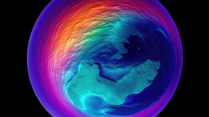 Nuovo record per il buco dell’ozono, mai così grande in 44 anni: è 3 volte il Brasile