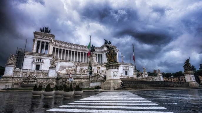 Roma è la città più colpita da eventi estremi legati all’acqua