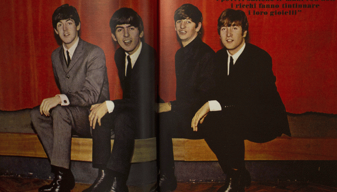 I Beatles nel 1963
