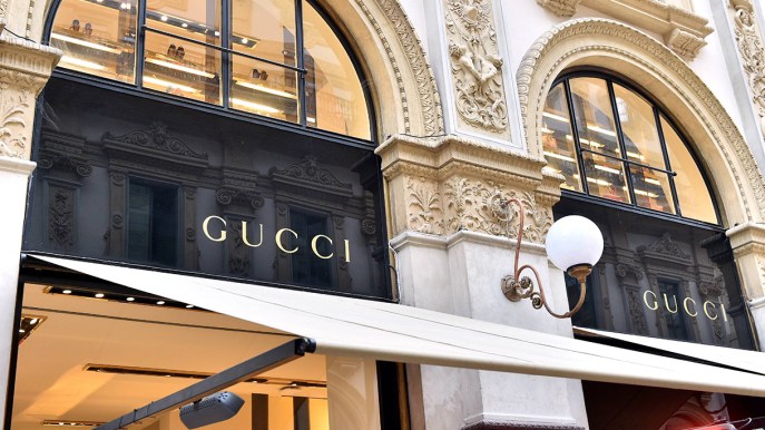 L’universo Gucci si prepara al Natale Milanese