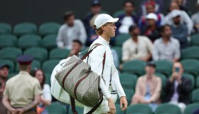 Gucci-Sinner: un portafortuna in campo