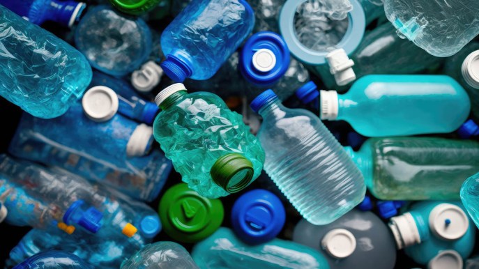 Una soluzione innovativa per il riciclo della plastica? Le larve di mosca