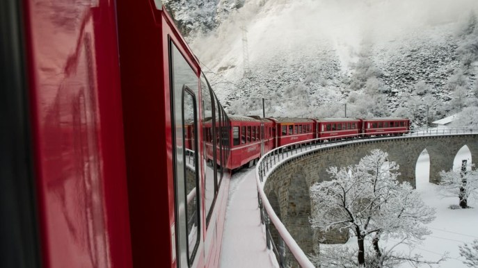 Tra monti e neve, le più belle ferrovie alpine da scoprire