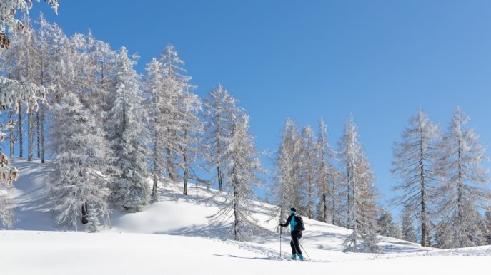 Settimana bianca sostenibile, si può: dove sciare in Italia rispettando l’ambiente