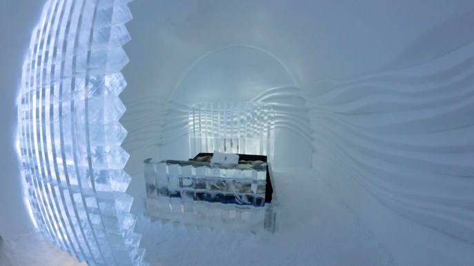 La meravigliosa esperienza (green) di dormire tra i ghiacci: i migliori ice hotel in cui soggiornare
