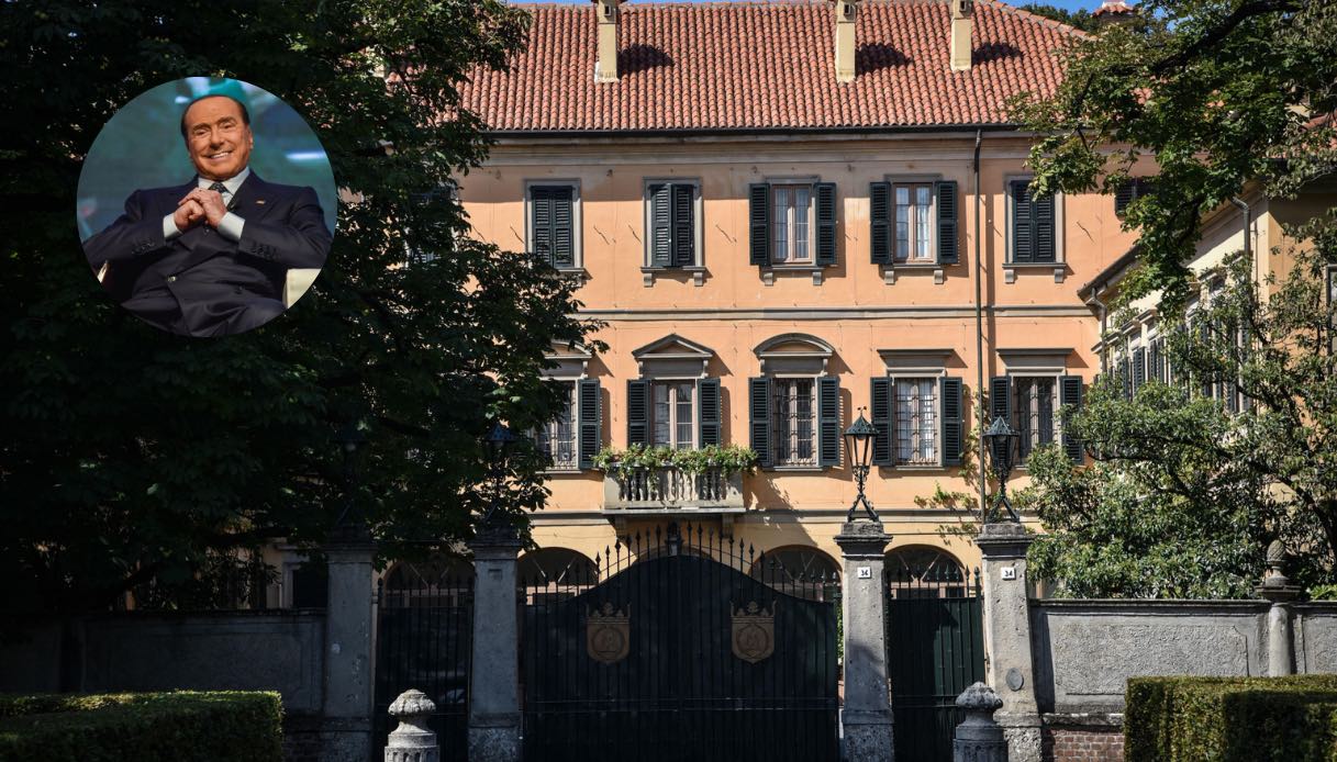 Il patrimonio immobiliare di Berlusconi in vendita: quanto guadagneranno gli eredi