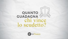 Quanto guadagna chi vince scudetto