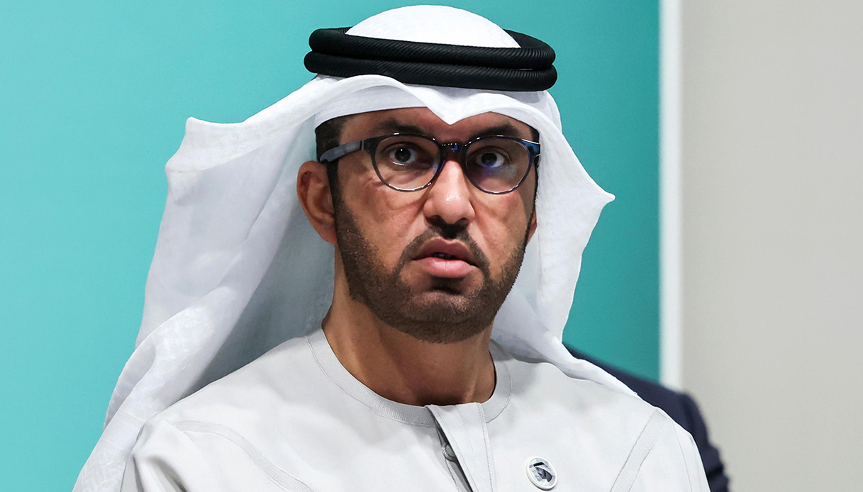 Accordo sulle emissioni di metano, bufera sul presidente COP28