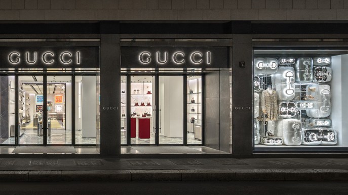 Gucci celebra Milano: riapre lo store a Montenapoleone