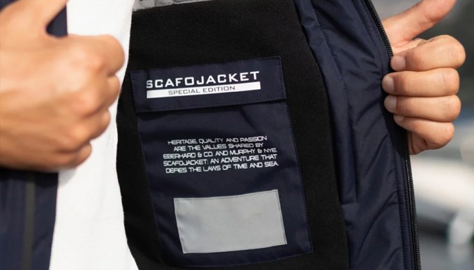 Scafojacket, la giacca tecnica firmata Eberhard & Co e Murphy & Nye.