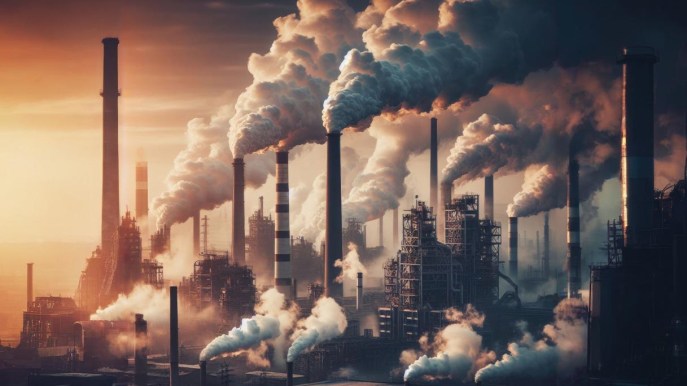 Inquinamento climatico, l’1% più ricco del mondo inquina più del 66% di quello povero