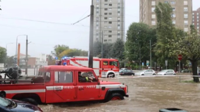 Anno da bollino rosso per il clima in Italia: alluvioni e disastri in aumento