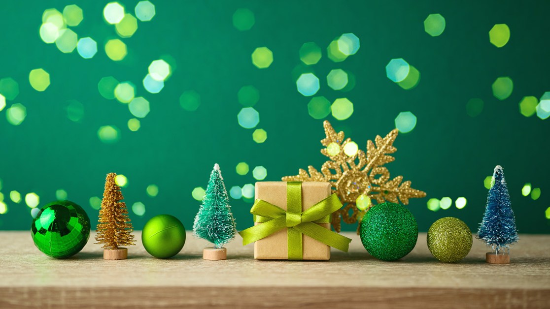 Regali di Natale sostenibili