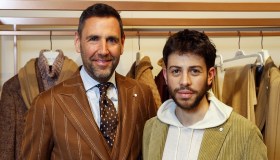Francesco Centorame interpreta lo stile L.B.M. 1911 a Pitti Immagine Uomo