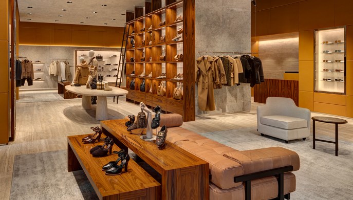 La nuova boutique di Tod’s al 650 di Madison Avenue (New York).