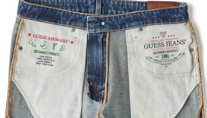 Collezione Guess Jeans, Pitti Uomo 105. 